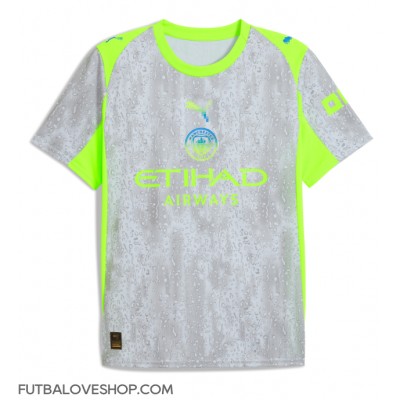 Dres Manchester City Rayan Ait-Nouri #21 Tretina 2025-26 Krátky Rukáv Dres Manchester City Rayan Ait-Nouri #21 Tretina 2025-26 Krátky Rukáv